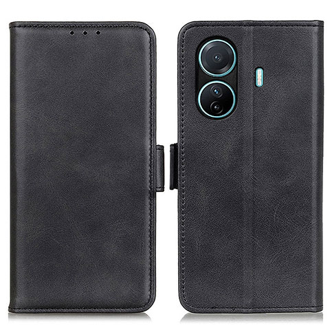 Coque Portefeuille Livre Cuir Etui Clapet M15L pour Vivo iQOO Z6 Pro 5G Noir