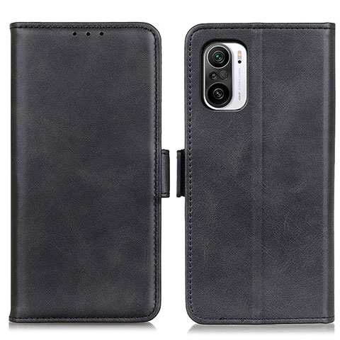 Coque Portefeuille Livre Cuir Etui Clapet M15L pour Xiaomi Mi 11i 5G Noir