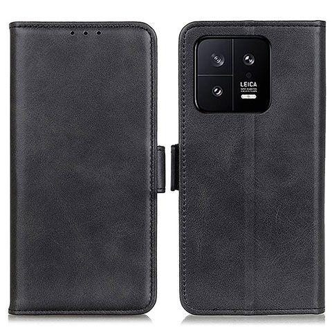 Coque Portefeuille Livre Cuir Etui Clapet M15L pour Xiaomi Mi 13 Pro 5G Noir