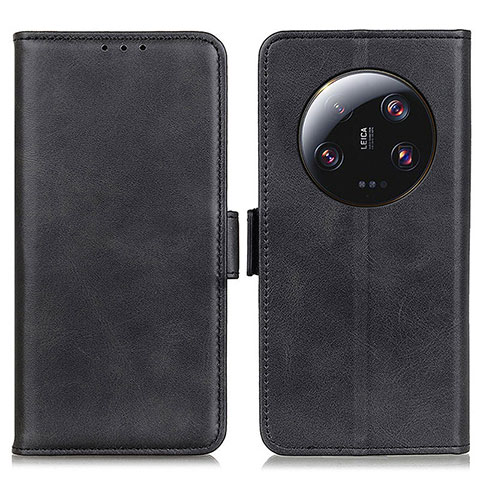 Coque Portefeuille Livre Cuir Etui Clapet M15L pour Xiaomi Mi 13 Ultra 5G Noir