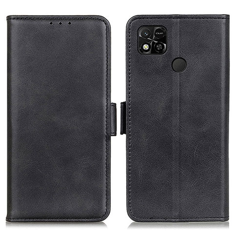 Coque Portefeuille Livre Cuir Etui Clapet M15L pour Xiaomi POCO C3 Noir