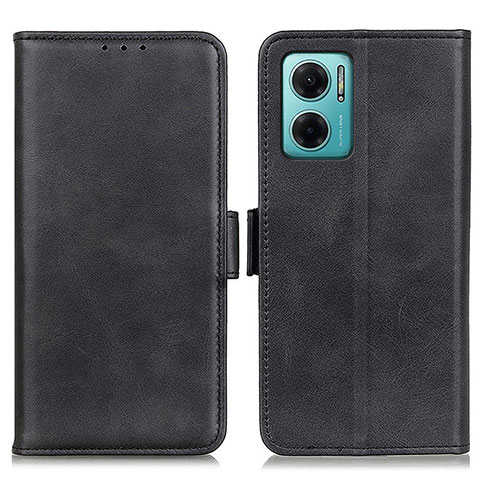 Coque Portefeuille Livre Cuir Etui Clapet M15L pour Xiaomi Redmi 10 5G Noir