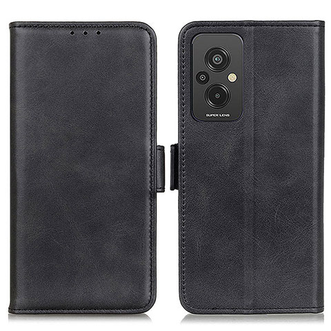 Coque Portefeuille Livre Cuir Etui Clapet M15L pour Xiaomi Redmi 11 Prime 4G Noir