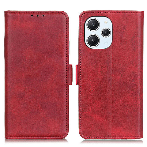 Coque Portefeuille Livre Cuir Etui Clapet M15L pour Xiaomi Redmi 12 4G Brun Clair