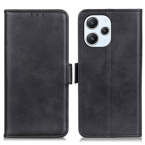 Coque Portefeuille Livre Cuir Etui Clapet M15L pour Xiaomi Redmi 12 4G Noir