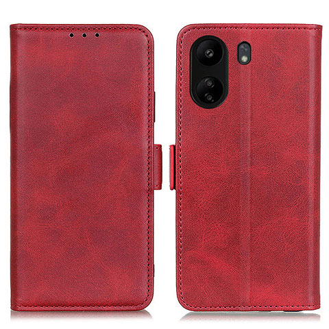 Coque Portefeuille Livre Cuir Etui Clapet M15L pour Xiaomi Redmi 13C Brun Clair