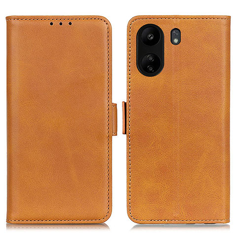 Coque Portefeuille Livre Cuir Etui Clapet M15L pour Xiaomi Redmi 13C Rouge