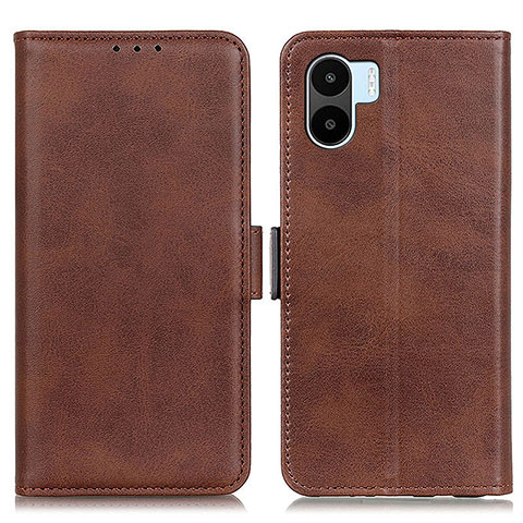 Coque Portefeuille Livre Cuir Etui Clapet M15L pour Xiaomi Redmi A1 Marron