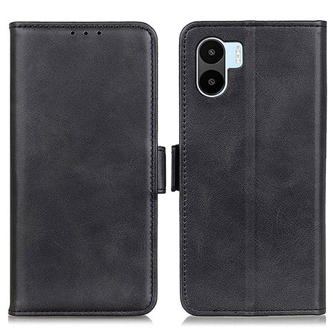 Coque Portefeuille Livre Cuir Etui Clapet M15L pour Xiaomi Redmi A1 Noir