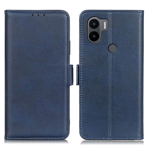 Coque Portefeuille Livre Cuir Etui Clapet M15L pour Xiaomi Redmi A1 Plus Bleu