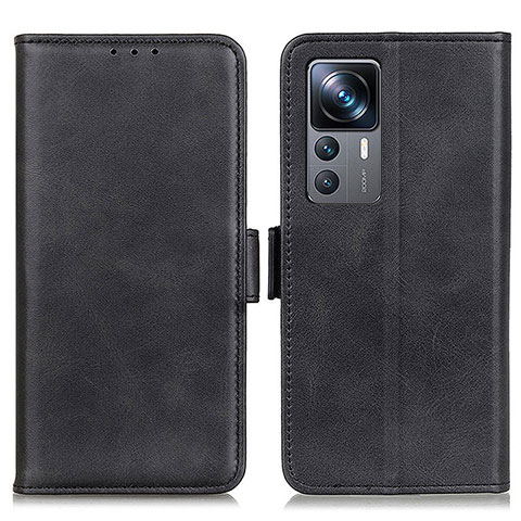 Coque Portefeuille Livre Cuir Etui Clapet M15L pour Xiaomi Redmi K50 Ultra 5G Noir