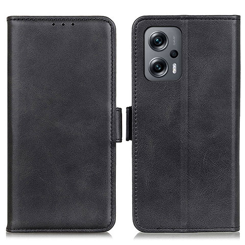 Coque Portefeuille Livre Cuir Etui Clapet M15L pour Xiaomi Redmi K50i 5G Noir