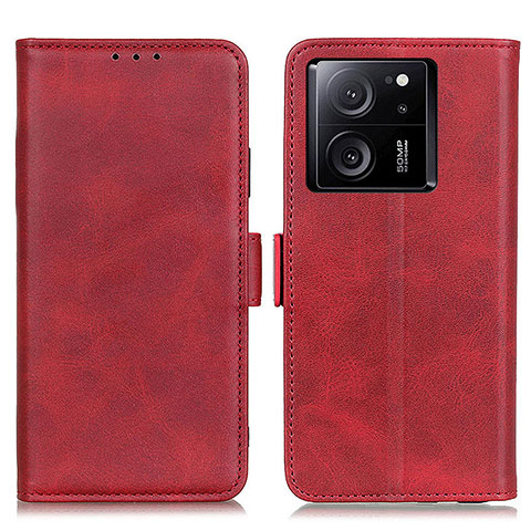 Coque Portefeuille Livre Cuir Etui Clapet M15L pour Xiaomi Redmi K60 Ultra 5G Rouge