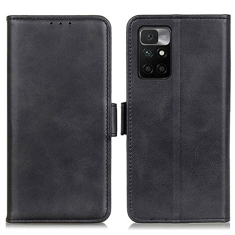 Coque Portefeuille Livre Cuir Etui Clapet M15L pour Xiaomi Redmi Note 11 4G (2021) Noir