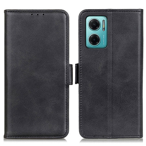 Coque Portefeuille Livre Cuir Etui Clapet M15L pour Xiaomi Redmi Note 11E 5G Noir