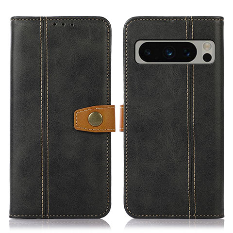 Coque Portefeuille Livre Cuir Etui Clapet M16L pour Google Pixel 8 Pro 5G Noir