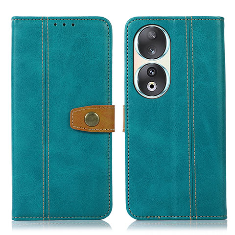 Coque Portefeuille Livre Cuir Etui Clapet M16L pour Huawei Honor 90 5G Vert