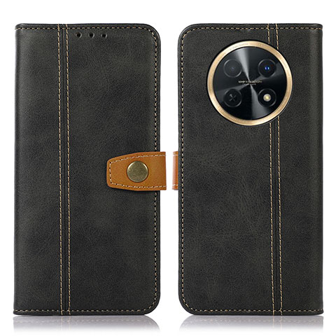 Coque Portefeuille Livre Cuir Etui Clapet M16L pour Huawei Nova Y91 Noir