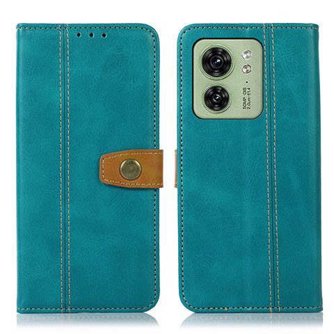 Coque Portefeuille Livre Cuir Etui Clapet M16L pour Motorola Moto Edge 40 5G Vert