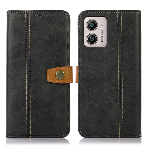 Coque Portefeuille Livre Cuir Etui Clapet M16L pour Motorola Moto G53 5G Noir