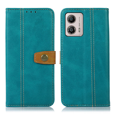 Coque Portefeuille Livre Cuir Etui Clapet M16L pour Motorola Moto G53j 5G Vert