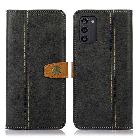 Coque Portefeuille Livre Cuir Etui Clapet M16L pour Nokia G100 Noir