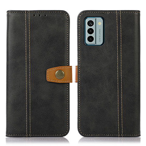 Coque Portefeuille Livre Cuir Etui Clapet M16L pour Nokia G22 Noir