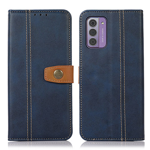 Coque Portefeuille Livre Cuir Etui Clapet M16L pour Nokia G310 5G Bleu