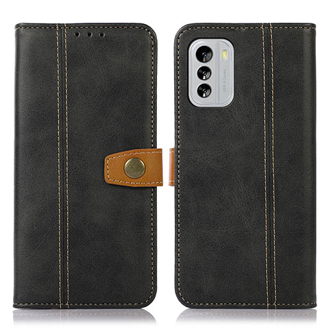 Coque Portefeuille Livre Cuir Etui Clapet M16L pour Nokia G60 5G Noir