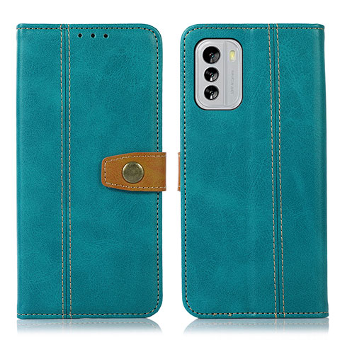 Coque Portefeuille Livre Cuir Etui Clapet M16L pour Nokia G60 5G Vert