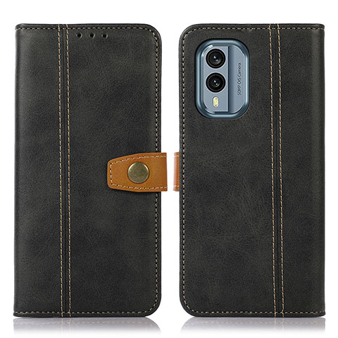 Coque Portefeuille Livre Cuir Etui Clapet M16L pour Nokia X30 5G Noir