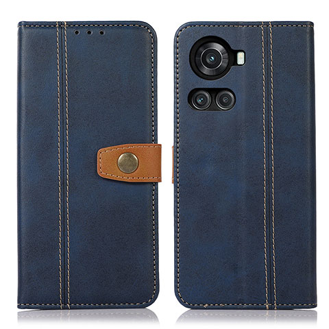 Coque Portefeuille Livre Cuir Etui Clapet M16L pour OnePlus Ace 5G Bleu