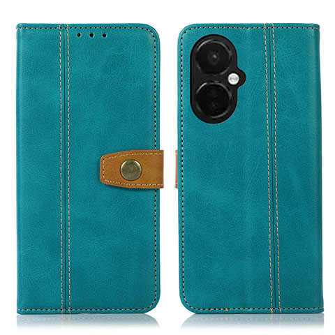 Coque Portefeuille Livre Cuir Etui Clapet M16L pour OnePlus Nord CE 3 5G Vert