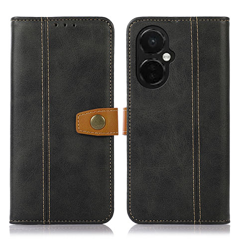 Coque Portefeuille Livre Cuir Etui Clapet M16L pour Oppo K11x 5G Noir