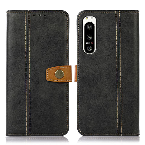 Coque Portefeuille Livre Cuir Etui Clapet M16L pour Sony Xperia 5 IV Noir