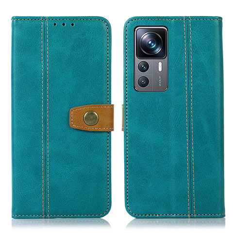 Coque Portefeuille Livre Cuir Etui Clapet M16L pour Xiaomi Mi 12T Pro 5G Vert