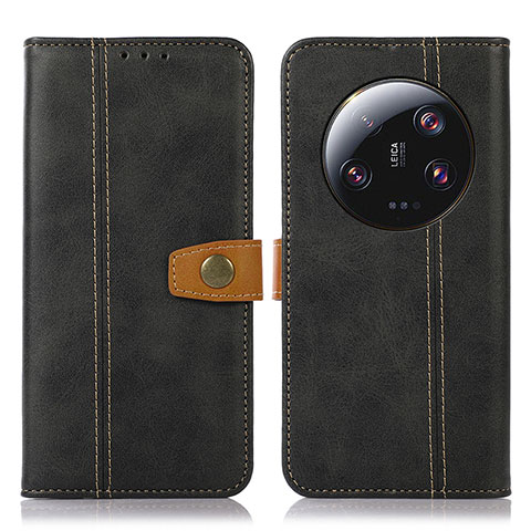 Coque Portefeuille Livre Cuir Etui Clapet M16L pour Xiaomi Mi 13 Ultra 5G Noir