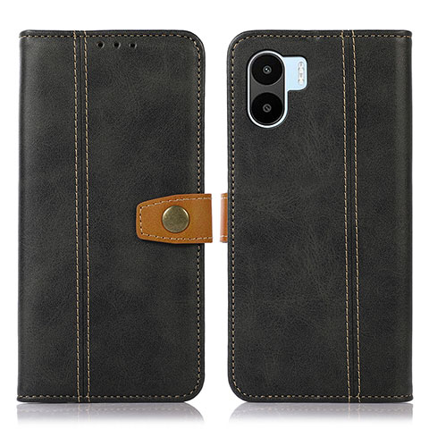 Coque Portefeuille Livre Cuir Etui Clapet M16L pour Xiaomi Poco C51 Noir