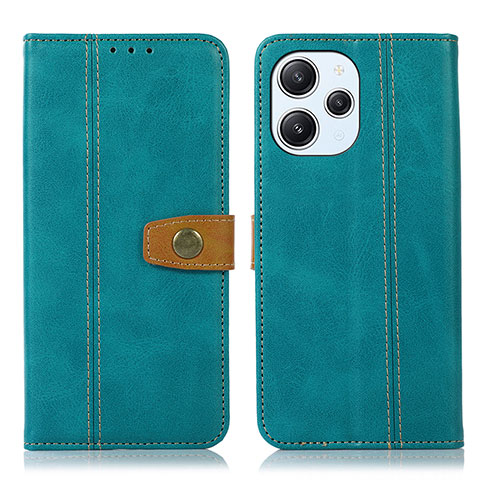 Coque Portefeuille Livre Cuir Etui Clapet M16L pour Xiaomi Redmi 12 4G Vert