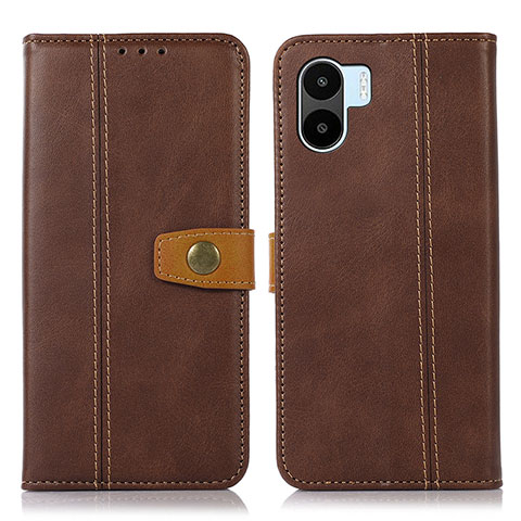 Coque Portefeuille Livre Cuir Etui Clapet M16L pour Xiaomi Redmi A1 Marron