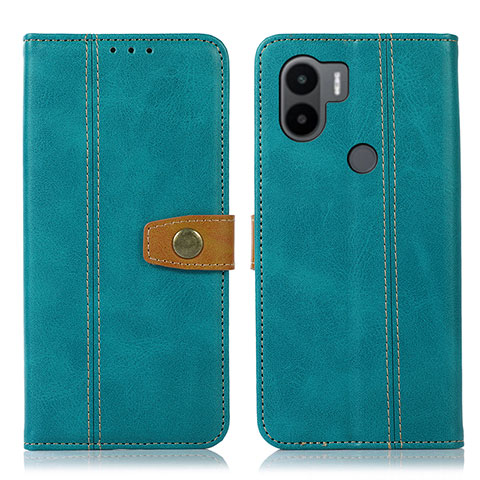 Coque Portefeuille Livre Cuir Etui Clapet M16L pour Xiaomi Redmi A1 Plus Vert