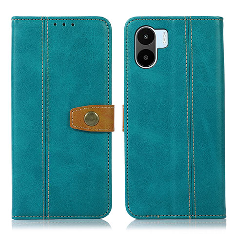 Coque Portefeuille Livre Cuir Etui Clapet M16L pour Xiaomi Redmi A1 Vert