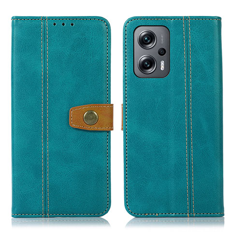 Coque Portefeuille Livre Cuir Etui Clapet M16L pour Xiaomi Redmi K50i 5G Vert