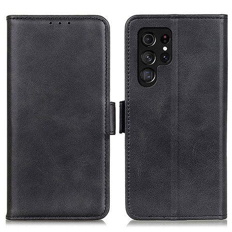 Coque Portefeuille Livre Cuir Etui Clapet M29L pour Samsung Galaxy S24 Ultra 5G Noir