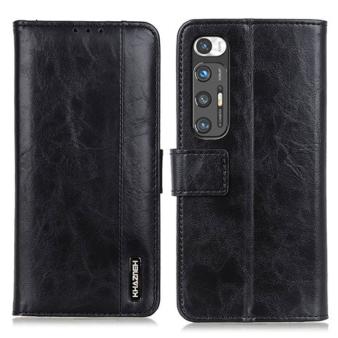 Coque Portefeuille Livre Cuir Etui Clapet ML11 pour Xiaomi Mi 10S 5G Noir