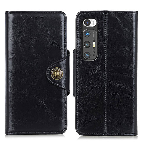 Coque Portefeuille Livre Cuir Etui Clapet ML12 pour Xiaomi Mi 10S 5G Noir