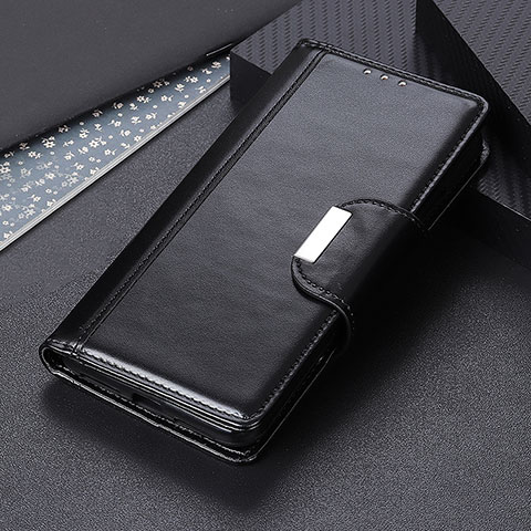 Coque Portefeuille Livre Cuir Etui Clapet ML13 pour Huawei Honor 50 Lite Noir