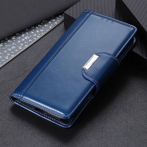 Coque Portefeuille Livre Cuir Etui Clapet ML13 pour Huawei Honor 50 Pro 5G Bleu