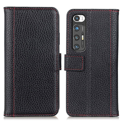 Coque Portefeuille Livre Cuir Etui Clapet ML14 pour Xiaomi Mi 10S 5G Noir