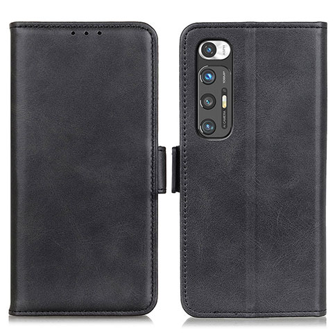 Coque Portefeuille Livre Cuir Etui Clapet ML15 pour Xiaomi Mi 10S 5G Noir